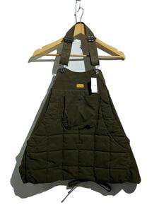 natal design◆HOLTER APRON QUILTED/ホルターエプロンキルト/メンズ衣料/FREE/コットン/カーキ/無