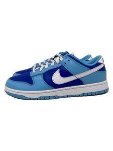 NIKE◆DUNK LOW RETRO QS_ダンク ロー レトロ クイックスタイル/27cm/BLU