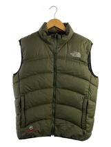 THE NORTH FACE◆ACONCAGUA VEST_アコンカグアベスト/L/ナイロン/KHK_画像1