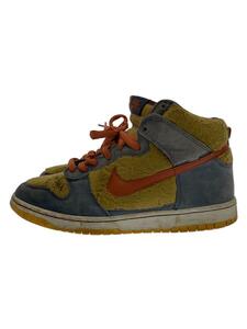 NIKE◆DUNK HIGH PREMIUM SB/ダンクハイプレミアム/イエロー/313171-781/26.5cm/YLW