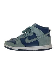 NIKE◆DUNK HIGH RETRO PRM_ダンク ハイ レトロ プレミアム/26cm/グレー