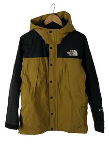 THE NORTH FACE◆MOUNTAIN LIGHT JACKET_マウンテンライトジャケット/S/ナイロン/ベージュ/薄汚れ有