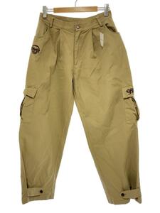 Younger Song◆カーゴパンツ/L/コットン/ベージュ/YS10221tuck wide cargo pants