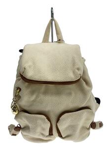 SEE BY CHLOE* rucksack / canvas /CRM/ plain 