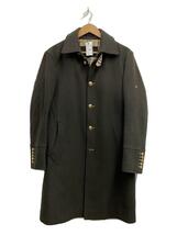 BURBERRY BLACK LABEL◆金ボタンチンストコート/M/ウール/KHK/BMC79-504-78_画像1