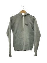 MAISON KITSUNE◆パーカー/XXS/コットン/グレー/KMM31190/Hoodie Rue De Richelieu_画像1