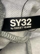 SY32 by SWEET YEARS◆ボトム/S/ポリエステル/GRY_画像4