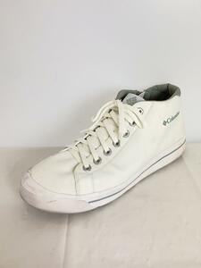 Columbia◆ハイカットスニーカー/UK9.5/WHT/YU5467-100