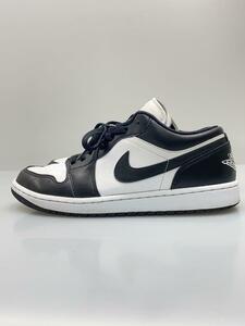 NIKE◆AIR JORDAN 1 LOW_エアジョーダン1 ロー/29cm/BLK/レザー/DC0774-101