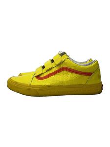 VANS◆ローカットスニーカー/28.5cm/YLW/721454/HARIBO