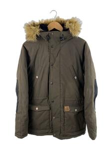 Carhartt◆マウンテンパーカ/S/ポリエステル/KHK/無地/TRAPPER PARKA