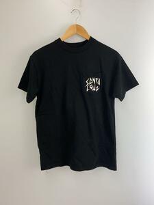 SANTA CRUZ◆Tシャツ/M/コットン/BLK