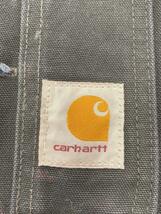 Carhartt◆ダックオーバーオール/40/コットン/BLK/r01_画像4