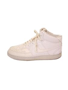 NIKE◆COURT VISION MID NN_コート ビジョン ミッド NN/27cm/WHT//