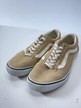 VANS◆ローカットスニーカー/27.5cm/BEG_画像2