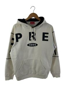 Supreme◆19FW/Spread Logo Hooded Sweatshirt/全体的に汚れ有/M/