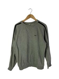 NIKE◆スウェット/M/コットン/GRY