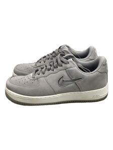 NIKE◆AIR FORCE 1 LOW_エアフォース 1 ロー/US8.5/GRY/スウェード