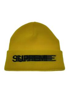 Supreme◆20ss/Motion Logo Beanie/-/アクリル/イエロー/メンズ