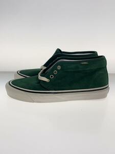 VANS◆ローカットスニーカー/26.5cm/GRN/VN0A4BTIDRK1