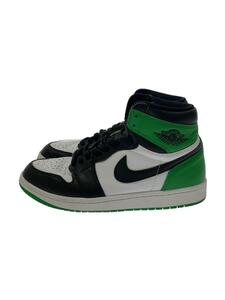 NIKE◆AIR JORDAN 1 RETRO HIGH OG_エア ジョーダン 1 レトロ ハイ OG/27cm/GRN