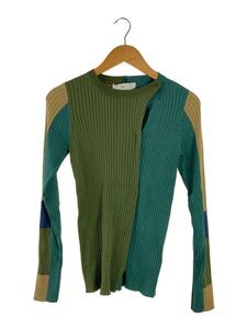 TOGA PULLA◆19SS/Wide Rib Knit Pullover/ワイドリブニットプルオーバー/TP91-XN205