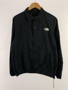 THE NORTH FACE◆THE COACH JACKET_コーチジャケット/L/ナイロン/BLK/NP71930