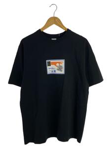 THE BLACK EYE PATCH◆21SS/ラベルにご注意/Tシャツ/L/コットン/ブラック