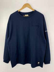 Columbia◆長袖Tシャツ/XL/コットン/NVY/PM0690-464/2091331464