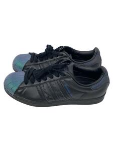 adidas◆オリジナルス/SUPERSTAR/スーパースター/ブラック/FW6388/27.5cm/BLK