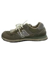 NEW BALANCE◆ニューバランス/W574/22.5cm/GRY/スウェード_画像1