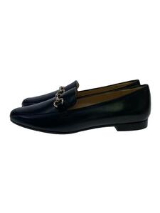 FABIO RUSCONI*JACK&MARIE/5015 Loafer / hose bit Loafer /38/BLK/ leather / Gold /