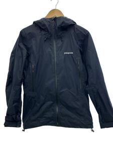 patagonia◆マウンテンパーカー/S/ナイロン/BLK/83826/スーパーセルジャケット