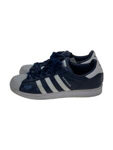 adidas◆SUPER STAR/26.5cm/NVY/レザー