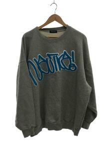 NAUTICA◆スウェット/XL/コットン/GRY/213-1263