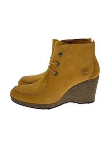 Timberland◆ヒールブーツ/ブーツ/US7.5/CML/スウェード