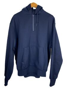 DAIWA PIER39◆22AW/TECH HALF ZIP SWEAT SHIRTS/M/ポリエステル/ネイビー