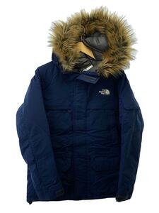 THE NORTH FACE◆MCMURDO PARKA_マクマードパーカ/M/ナイロン/NVY