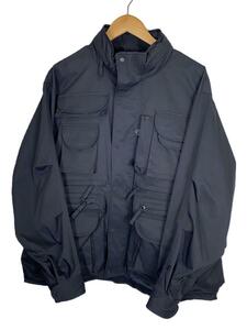 DAIWA PIER39◆21AW/TECH PERFECT FISHING JACKET/M/ポリエステル/ブラック