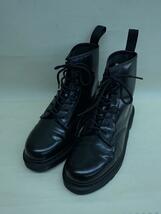 Dr.Martens◆レースアップブーツ/UK10/BLK/14353001_画像2