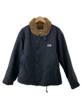 NAVY DEPARTMENT◆デッキジャケット/42/コットン/ネイビー/NXsx15122_画像1