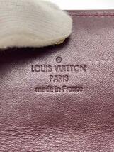 LOUIS VUITTON◆ポルト・フォイユ・サラ_モノグラム・ヴェルニ_BRD/エナメル/BRD/レディース_画像3