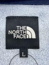 THE NORTH FACE◆SQUARE LOGO CREW_スクエアロゴクルー/L/ポリエステル_画像3