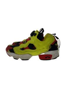 Reebok◆INSTA PUMP FURY OG/24.5cm/イエロー/V47514