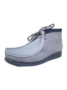 Clarks◆ローカットスニーカー/26.5cm/GRY/スウェード/15522