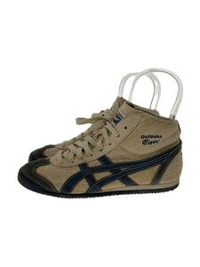 Onitsuka Tiger◆ハイカットスニーカー/24cm/ベージュ/キャンバス/THN845