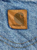 Carhartt◆ボトム/36/デニム/IDG/P460/汚れ有/擦れ有_画像4