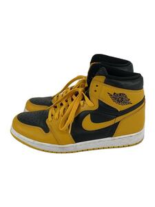 NIKE◆AIR JORDAN 1 RETRO HIGH OG_エア ジョーダン 1 レトロ ハイ オリジナル/28cm/Y