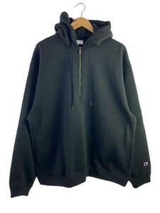 Champion◆パーカー/XL/ポリエステル/BLK/C8-Y115