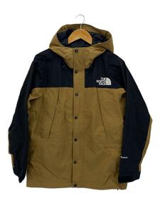 THE NORTH FACE◆MOUNTAIN LIGHT JACKET_マウンテンライトジャケット/S/ゴアテックス/CML/キャメル